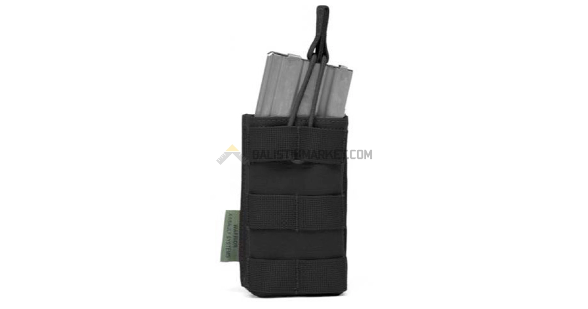 Warrior Assault Systems Ricas Compact 5.56mm Carrier Plaka Taşıyıcı (Siyah)