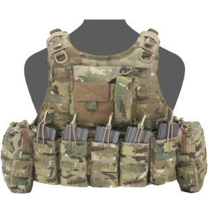 Warrior Assault Systems Ricas Compact 5.56mm Carrier Plaka Taşıyıcı (Multicam)
