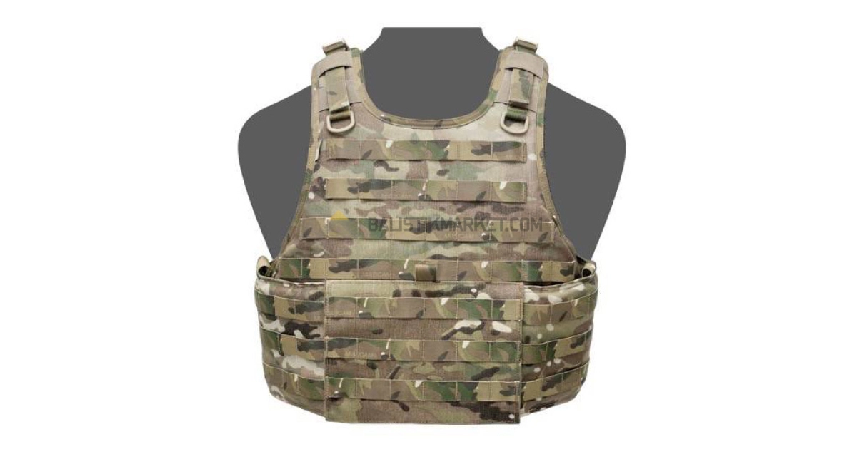 Warrior Assault Systems Ricas Compact 5.56mm Carrier Plaka Taşıyıcı (Multicam)