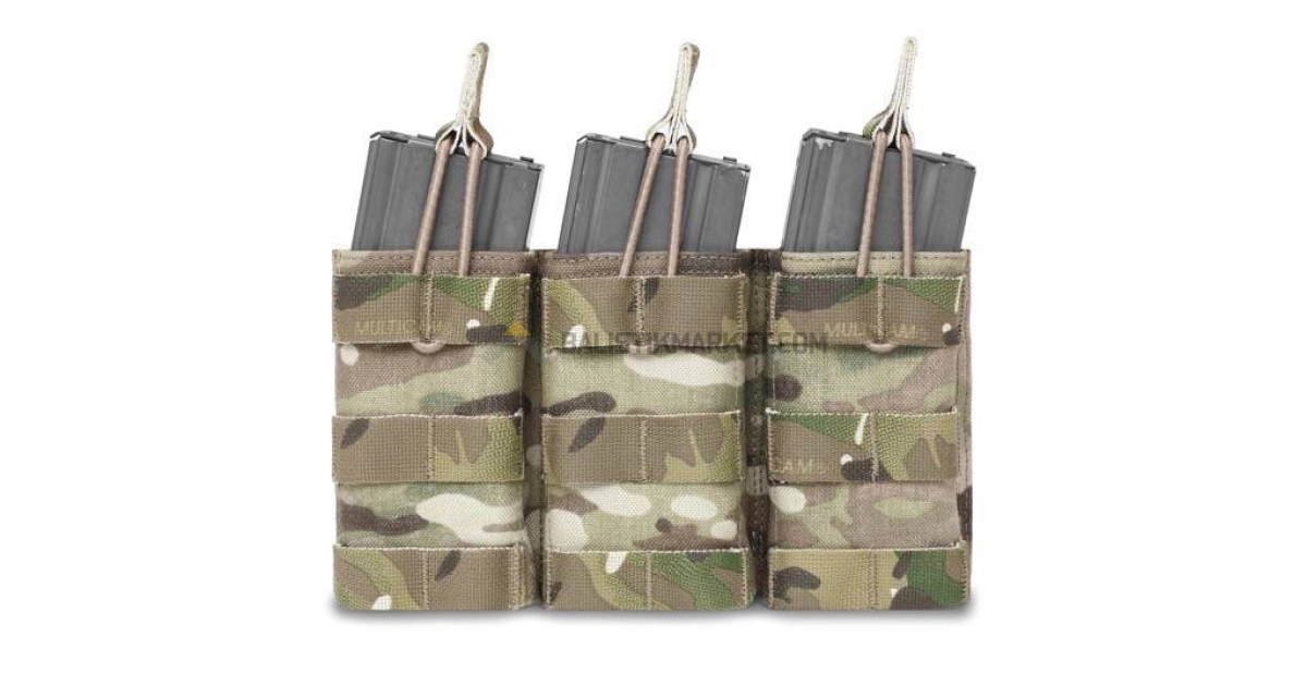 Warrior Assault Systems Ricas Compact 5.56mm Carrier Plaka Taşıyıcı (Multicam)