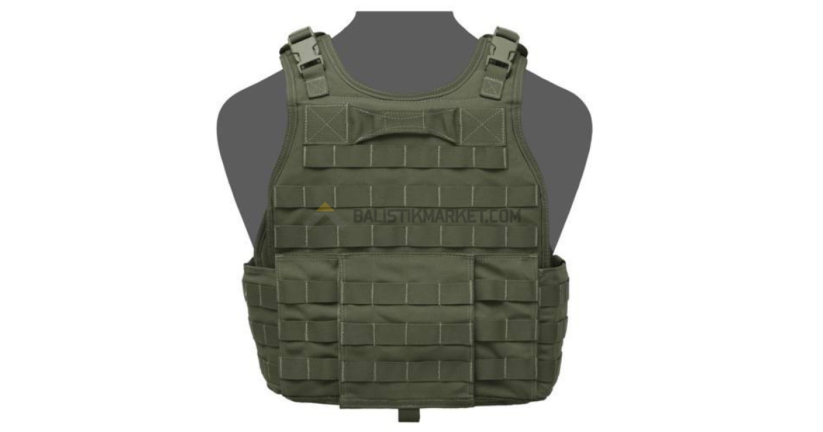 Warrior Assault Systems Ricas Compact 5.56mm Carrier Plaka Taşıyıcı (Od Green)