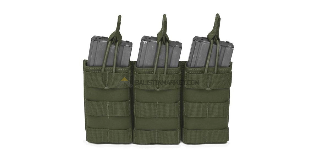 Warrior Assault Systems Ricas Compact 5.56mm Carrier Plaka Taşıyıcı (Od Green)
