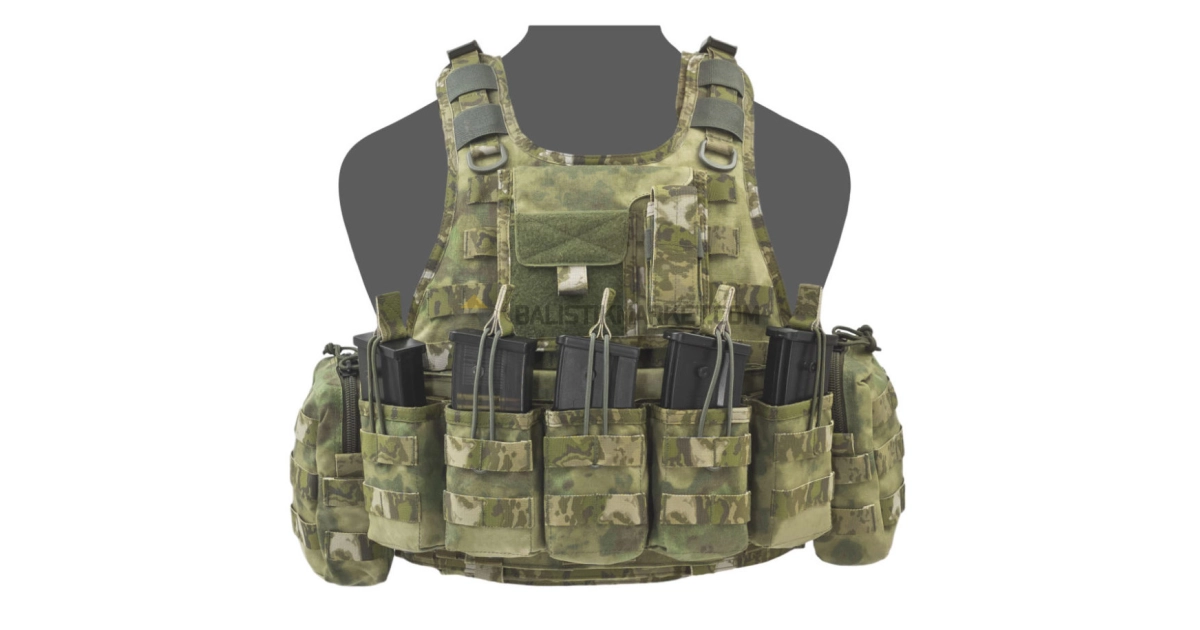 Warrior Assault Systems Ricas Compact G36 Carrier Plaka Taşıyıcı (A-Tacs Fg)