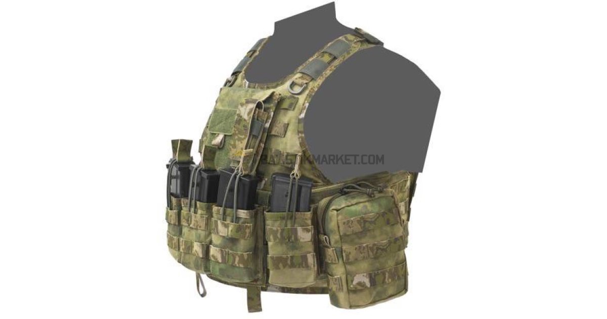 Warrior Assault Systems Ricas Compact G36 Carrier Plaka Taşıyıcı (A-Tacs Fg)