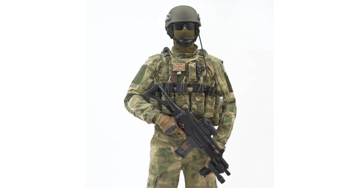 Warrior Assault Systems Ricas Compact G36 Carrier Plaka Taşıyıcı (A-Tacs Fg)