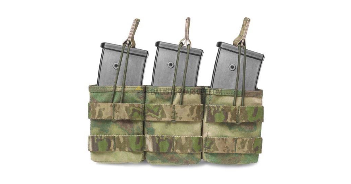 Warrior Assault Systems Ricas Compact G36 Carrier Plaka Taşıyıcı (A-Tacs Fg)