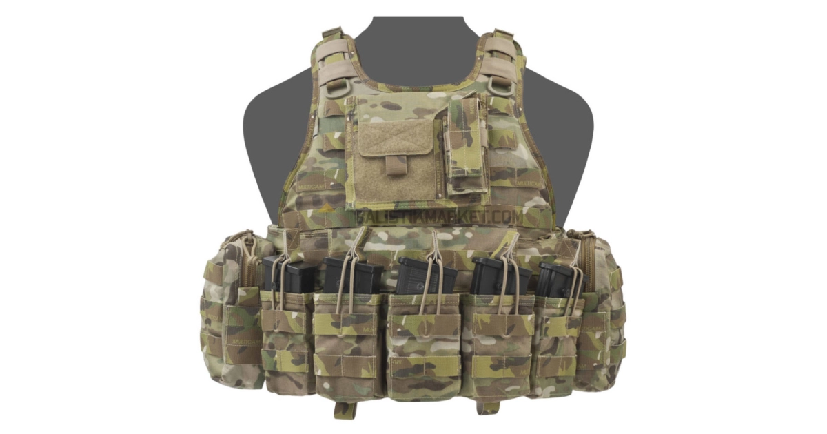 Warrior Assault Systems Ricas Compact G36 Carrier Plaka Taşıyıcı (Multicam)