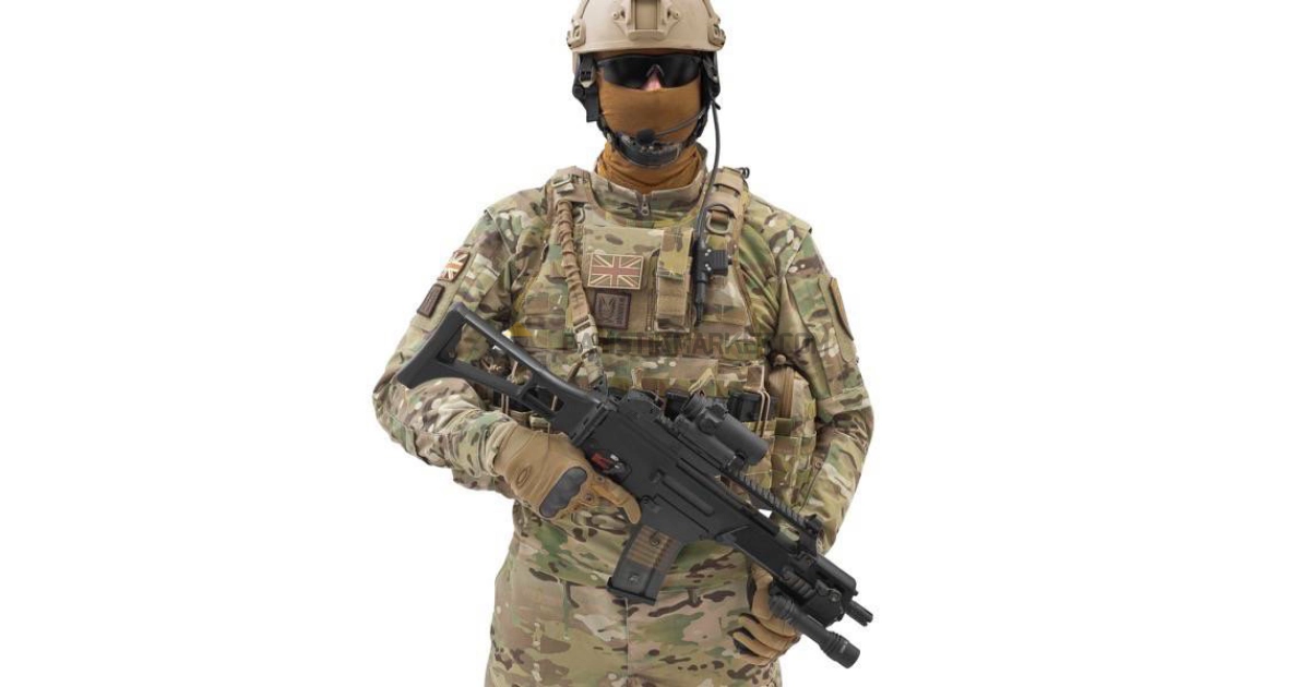 Warrior Assault Systems Ricas Compact G36 Carrier Plaka Taşıyıcı (Multicam)
