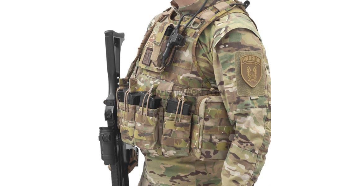Warrior Assault Systems Ricas Compact G36 Carrier Plaka Taşıyıcı (Multicam)