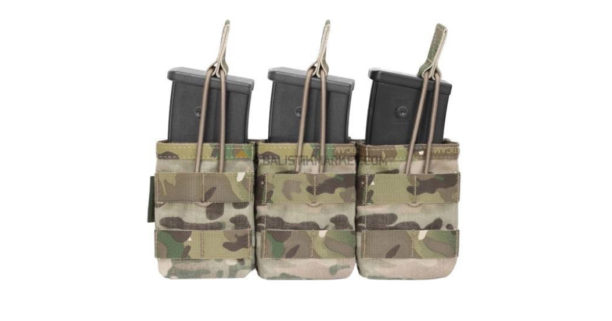 Warrior Assault Systems Ricas Compact G36 Carrier Plaka Taşıyıcı (Multicam)