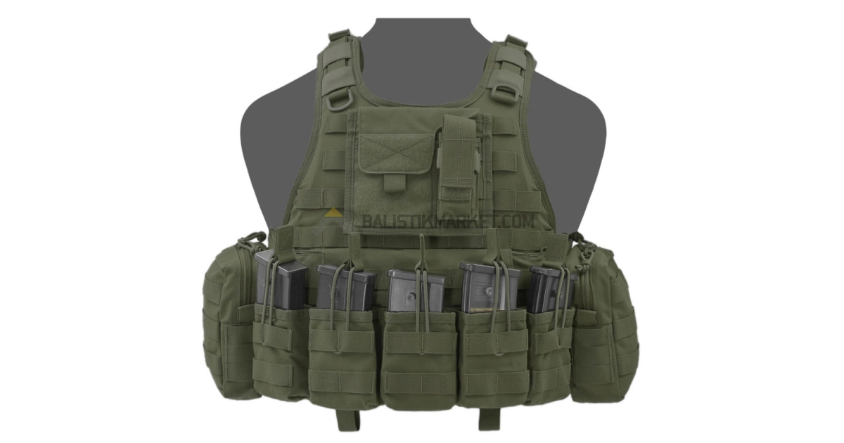 Warrior Assault Systems Ricas Compact G36 Carrier Plaka Taşıyıcı (Od Green)