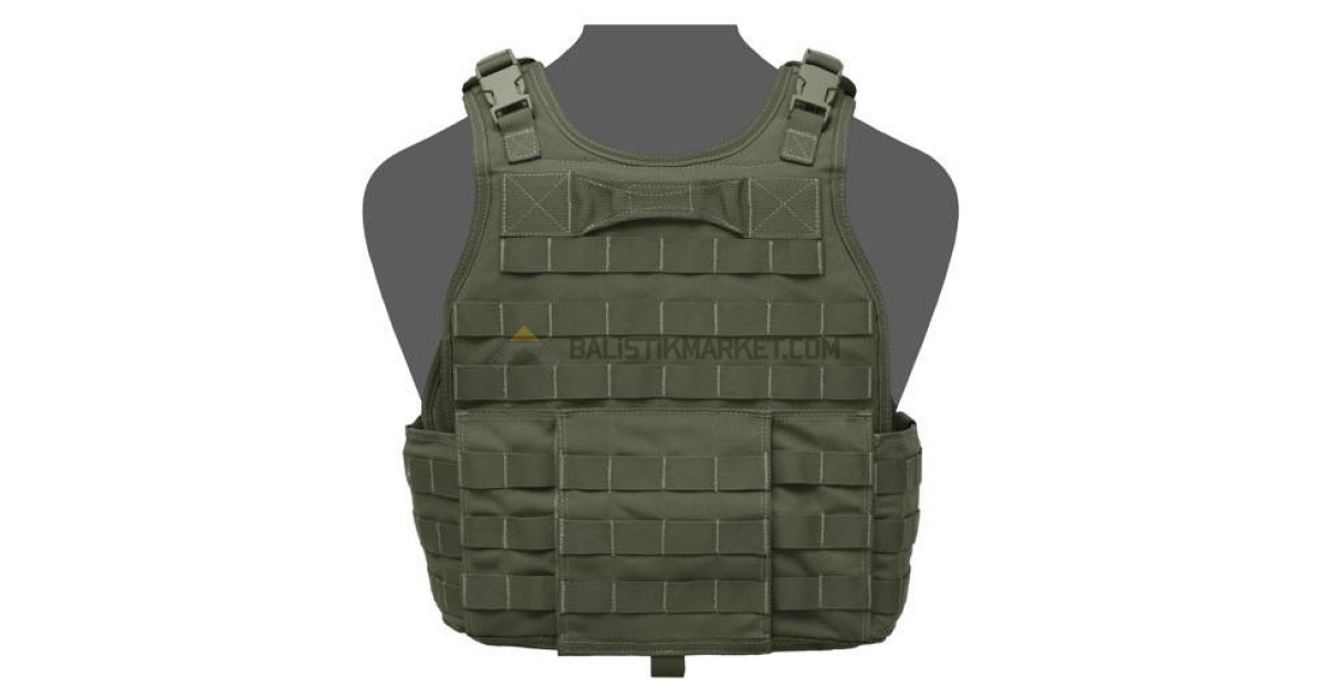 Warrior Assault Systems Ricas Compact G36 Carrier Plaka Taşıyıcı (Od Green)