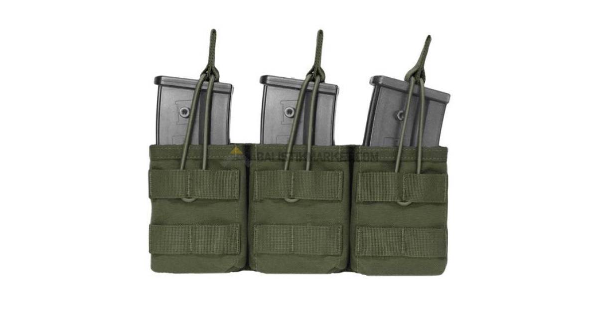 Warrior Assault Systems Ricas Compact G36 Carrier Plaka Taşıyıcı (Od Green)
