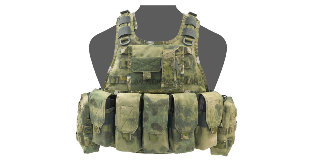 Warrior Assault Systems Ricas Compact M4 Carrier Plaka Taşıyıcı (A-Tacs Fg)