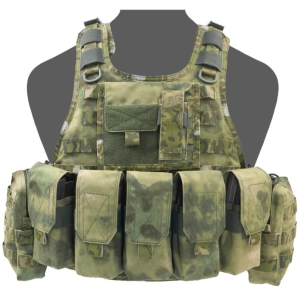 Warrior Assault Systems Ricas Compact M4 Carrier Plaka Taşıyıcı (A-Tacs Fg)