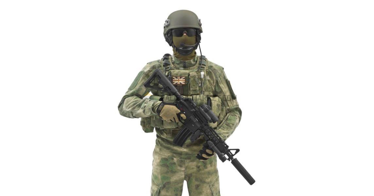 Warrior Assault Systems Ricas Compact M4 Carrier Plaka Taşıyıcı (A-Tacs Fg)
