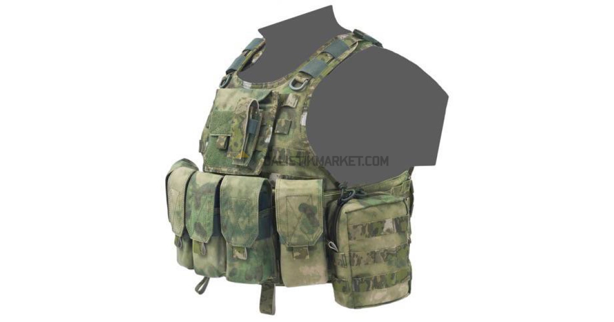 Warrior Assault Systems Ricas Compact M4 Carrier Plaka Taşıyıcı (A-Tacs Fg)