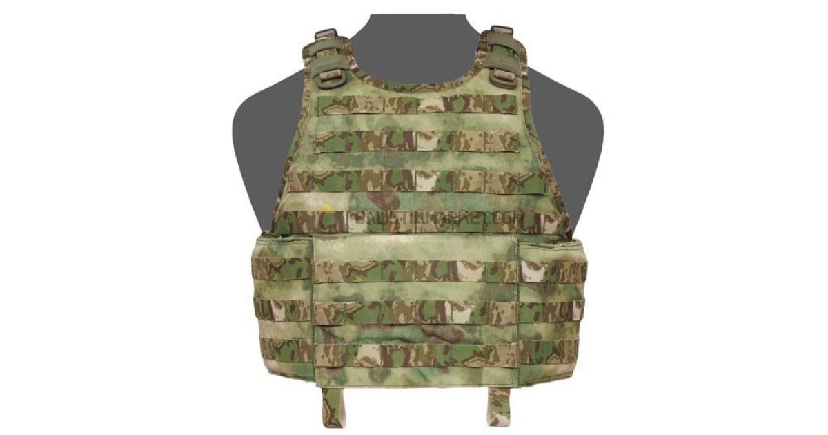 Warrior Assault Systems Ricas Compact M4 Carrier Plaka Taşıyıcı (A-Tacs Fg)
