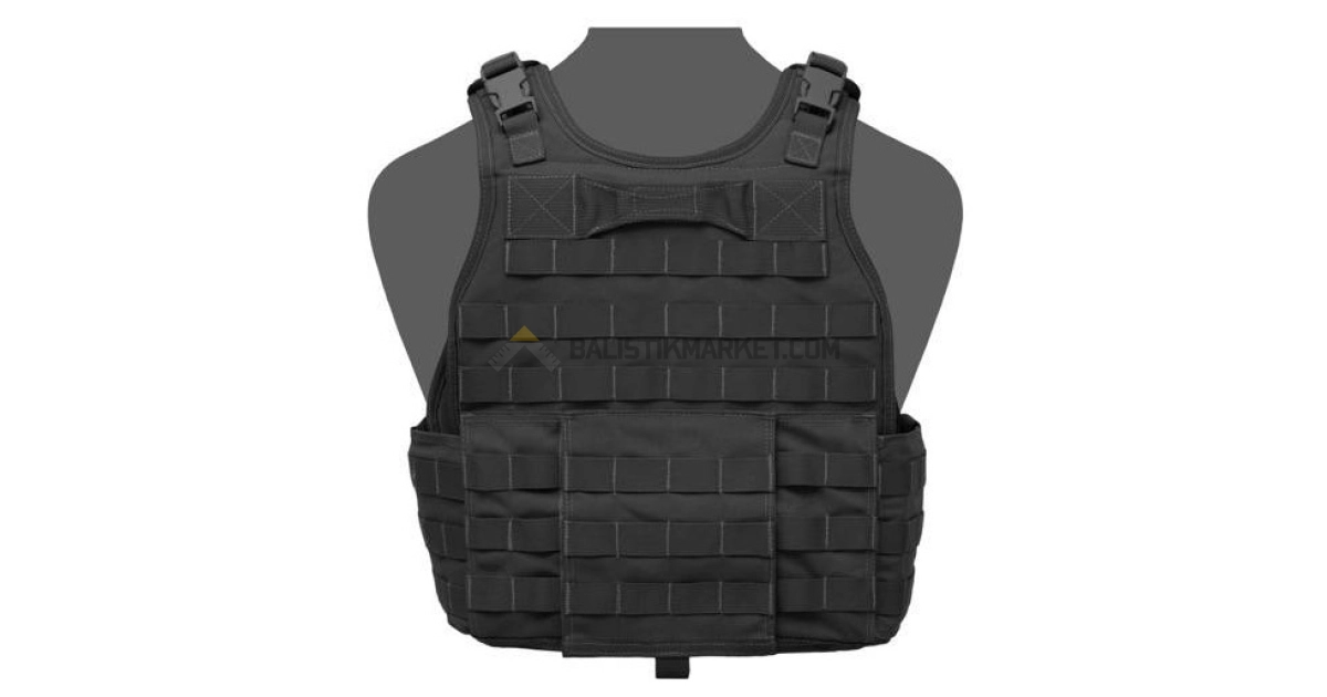 Warrior Assault Systems Ricas Compact M4 Carrier Plaka Taşıyıcı (Siyah)