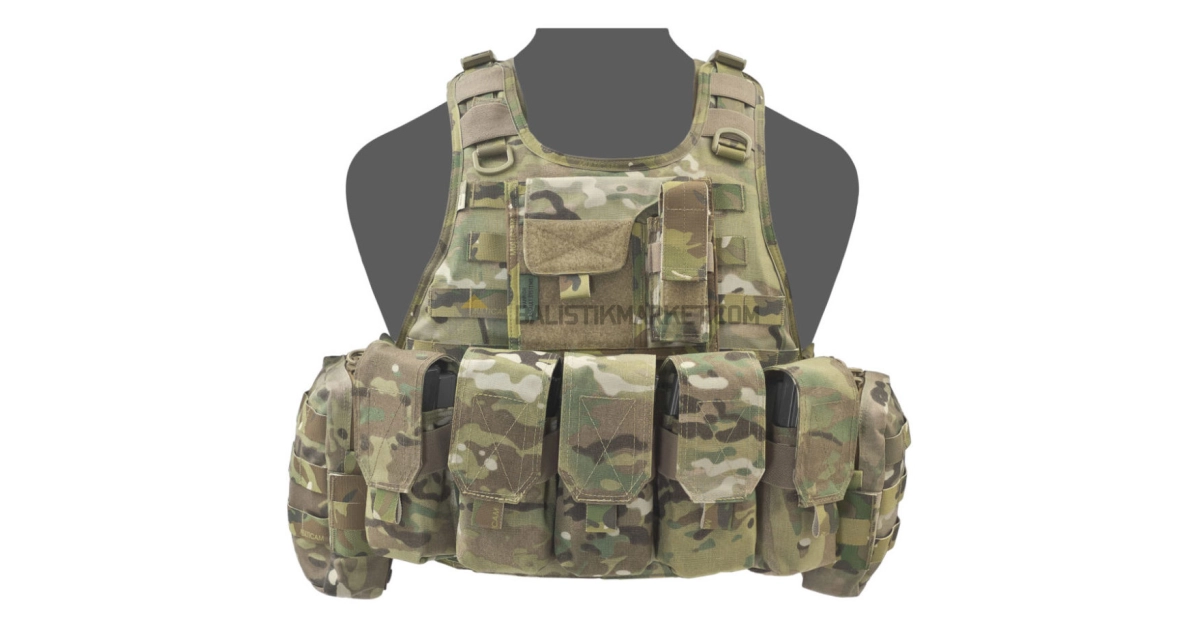 Warrior Assault Systems Ricas Compact M4 Carrier Plaka Taşıyıcı (Multicam)