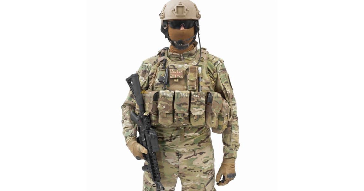 Warrior Assault Systems Ricas Compact M4 Carrier Plaka Taşıyıcı (Multicam)