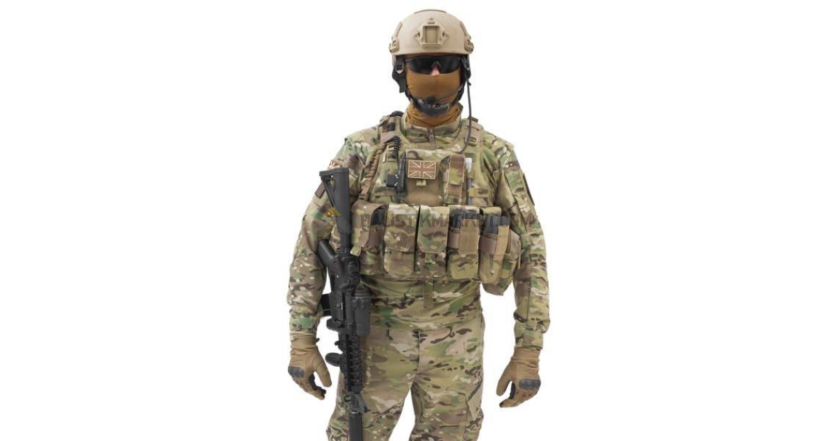 Warrior Assault Systems Ricas Compact M4 Carrier Plaka Taşıyıcı (Multicam)