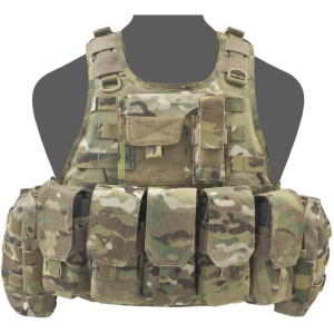 Warrior Assault Systems Ricas Compact M4 Carrier Plaka Taşıyıcı (Multicam)