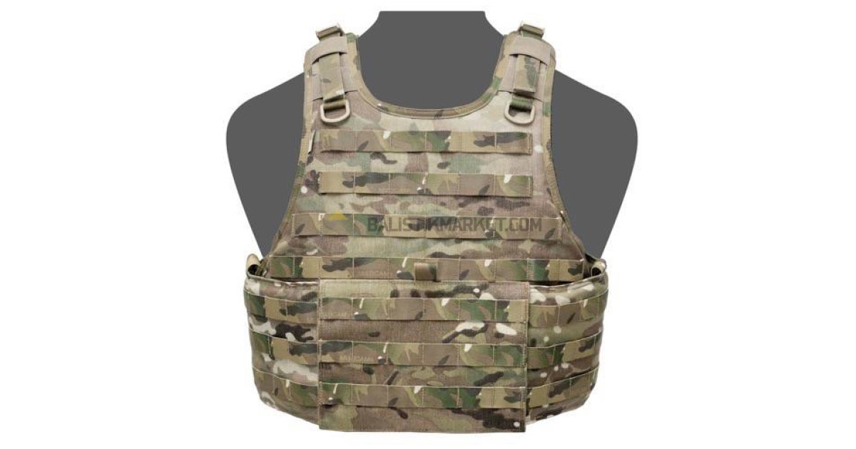 Warrior Assault Systems Ricas Compact M4 Carrier Plaka Taşıyıcı (Multicam)