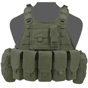 Warrior Assault Systems Ricas Compact M4 Carrier Plaka Taşıyıcı (Od Green)