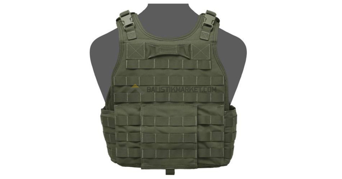Warrior Assault Systems Ricas Compact M4 Carrier Plaka Taşıyıcı (Od Green)