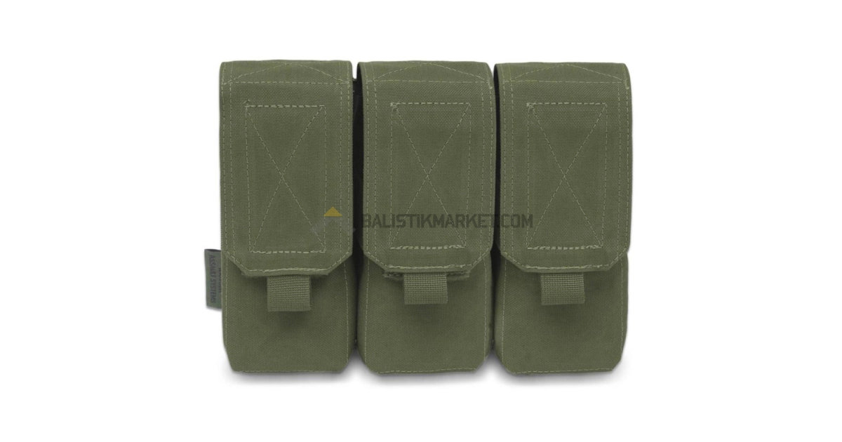 Warrior Assault Systems Ricas Compact M4 Carrier Plaka Taşıyıcı (Od Green)