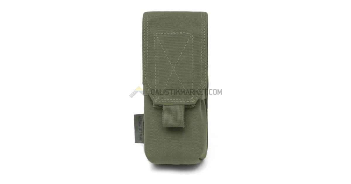 Warrior Assault Systems Ricas Compact M4 Carrier Plaka Taşıyıcı (Od Green)