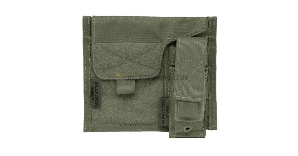 Warrior Assault Systems Ricas Compact M4 Carrier Plaka Taşıyıcı (Od Green)