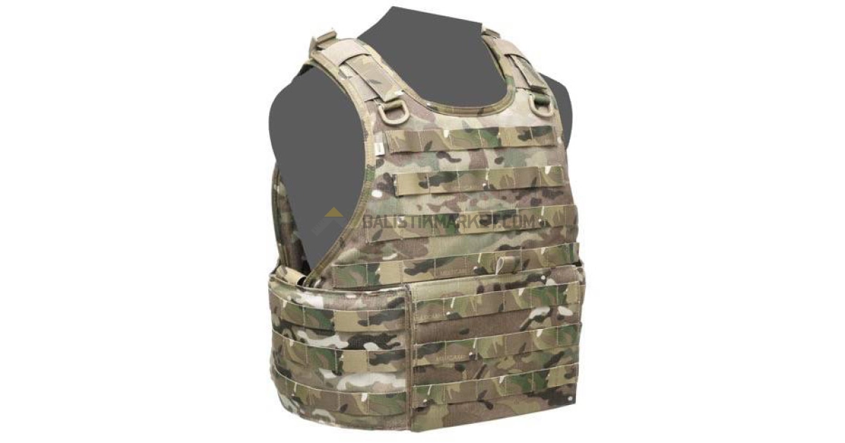 Warrior Assault Systems Ricas Compact Carrier Plaka Taşıyıcı (Multicam)