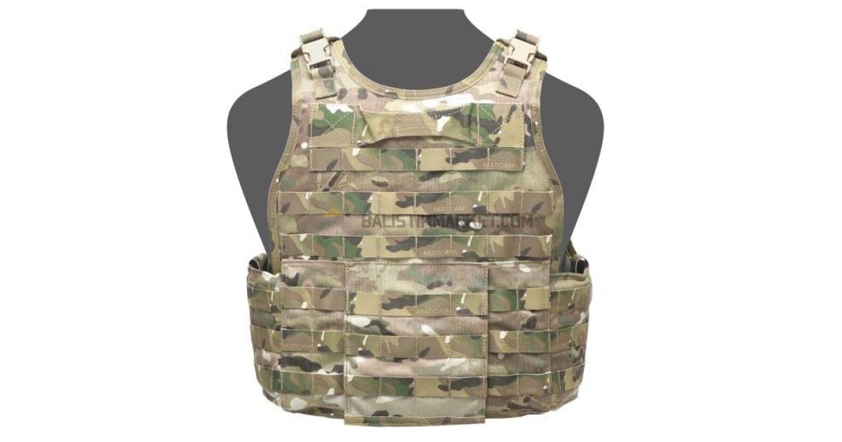 Warrior Assault Systems Ricas Compact Carrier Plaka Taşıyıcı (Multicam)