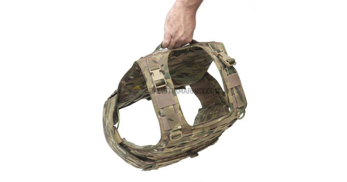 Warrior Assault Systems Ricas Compact Carrier Plaka Taşıyıcı (Multicam)