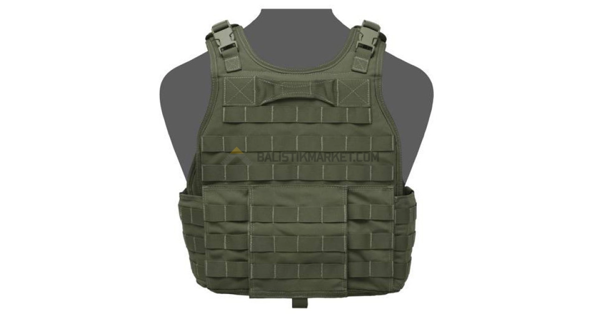 Warrior Assault Systems Ricas Compact Carrier Plaka Taşıyıcı (Od Green)