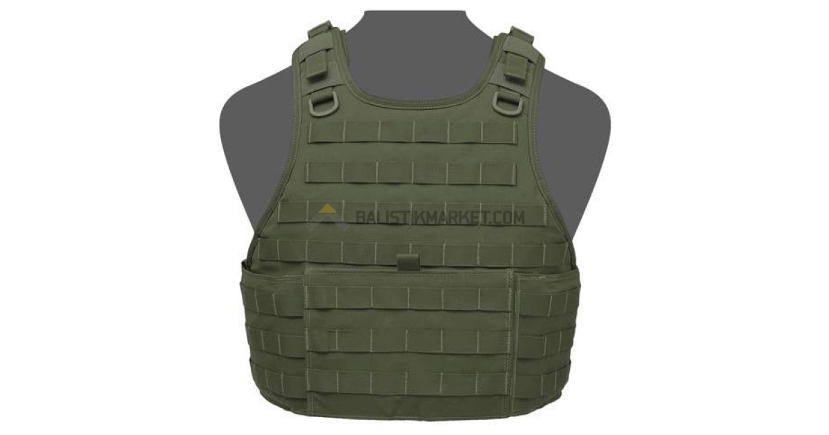 Warrior Assault Systems Ricas Compact Carrier Plaka Taşıyıcı (Od Green)