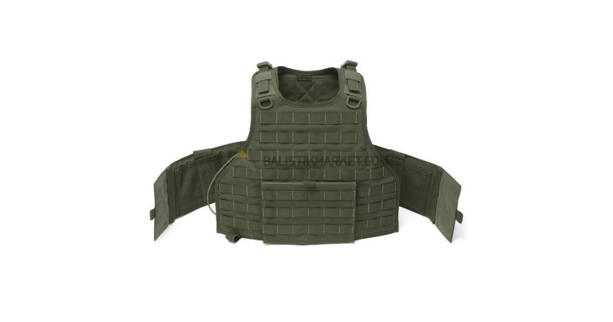 Warrior Assault Systems Ricas Compact Carrier Plaka Taşıyıcı (Od Green)