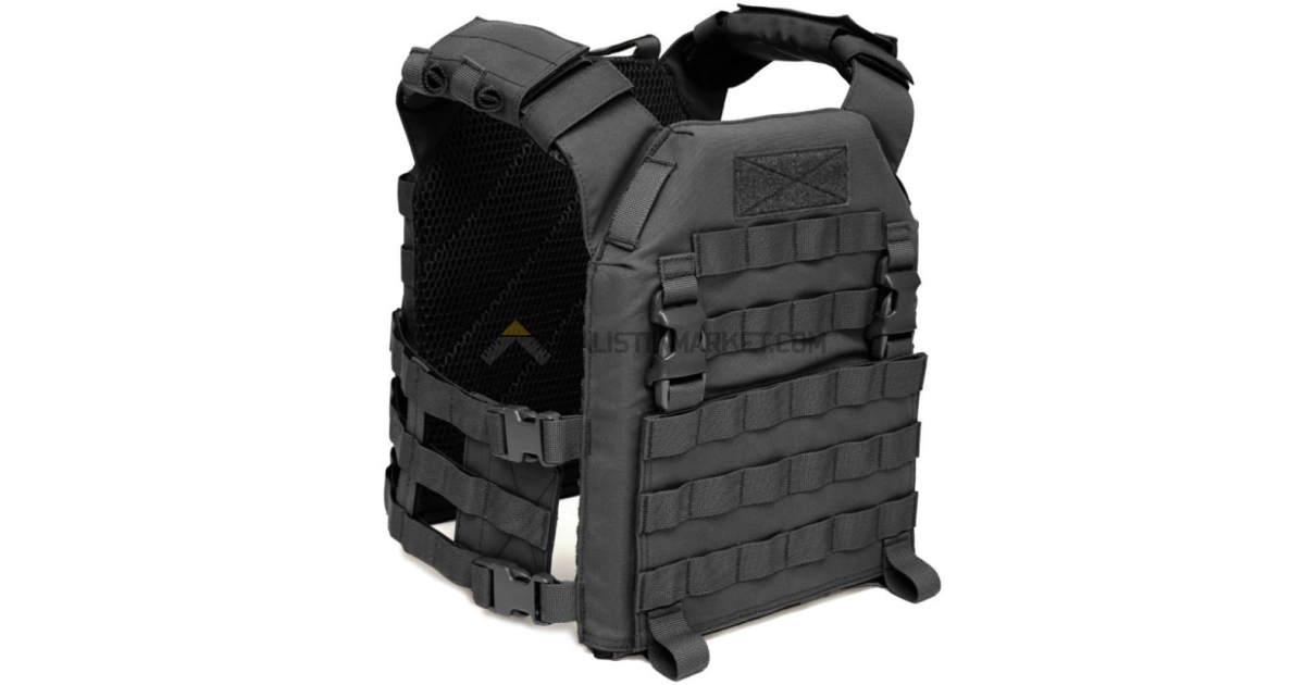 Warrior Assault Systems Recon Carrier Plaka Taşıyıcı (Siyah)