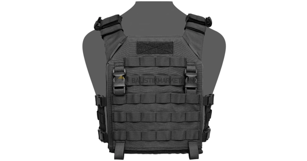 Warrior Assault Systems Recon Carrier Plaka Taşıyıcı (Siyah)