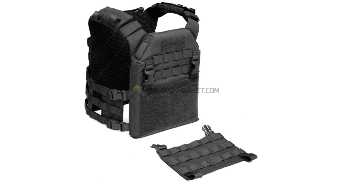 Warrior Assault Systems Recon Carrier Plaka Taşıyıcı (Siyah)