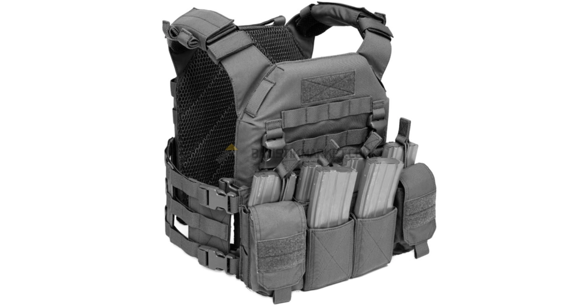 Warrior Assault Systems Recon Carrier Plaka Taşıyıcı (Siyah)