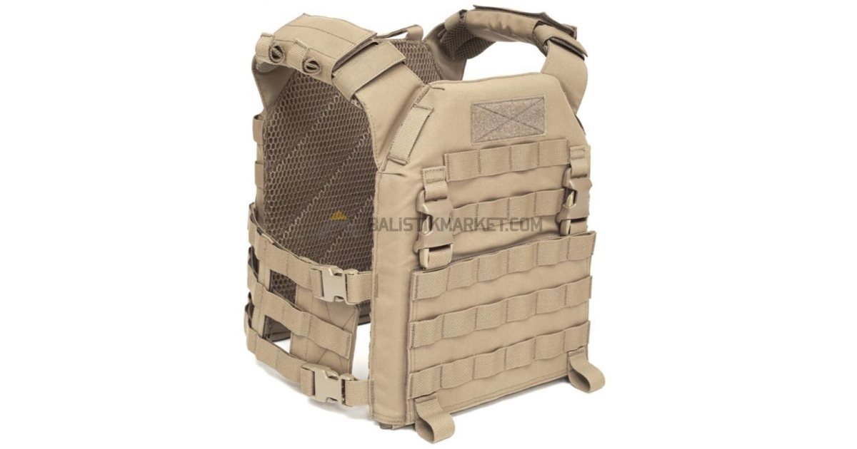Warrior Assault Systems Recon Carrier Plaka Taşıyıcı (Coyote Tan)