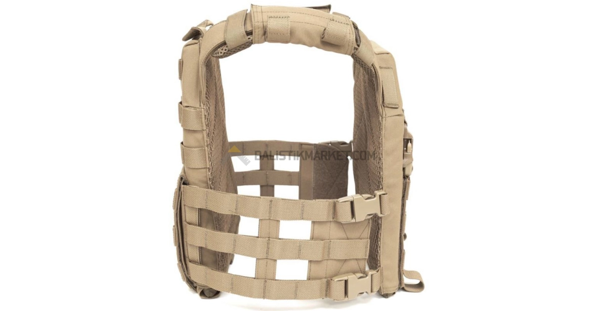 Warrior Assault Systems Recon Carrier Plaka Taşıyıcı (Coyote Tan)