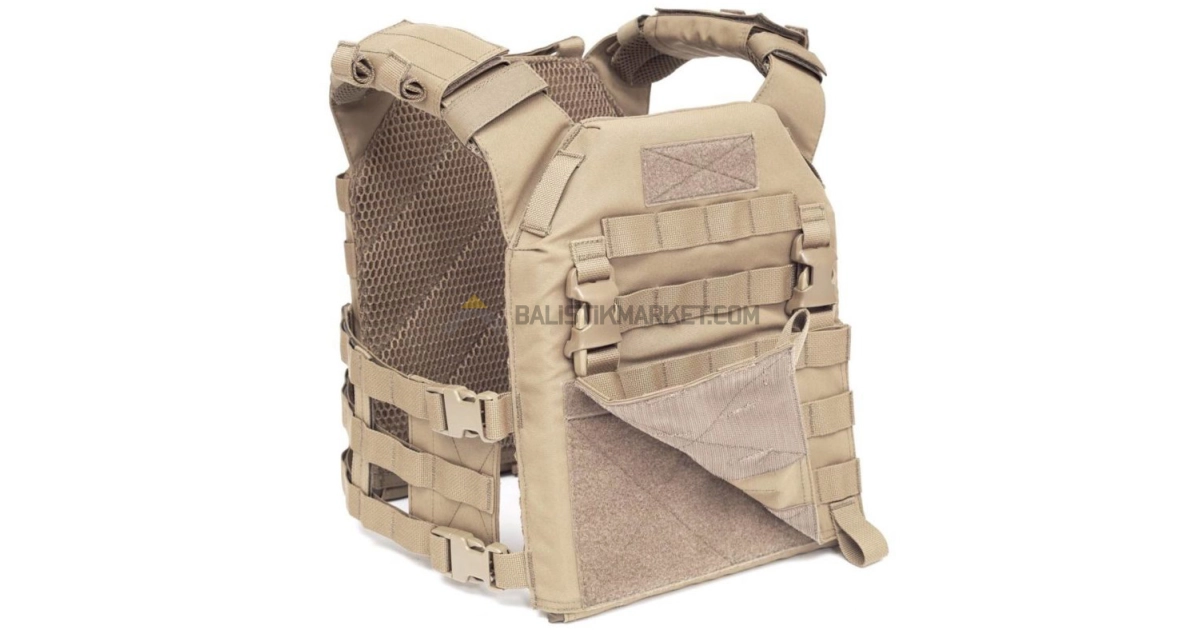 Warrior Assault Systems Recon Carrier Plaka Taşıyıcı (Coyote Tan)