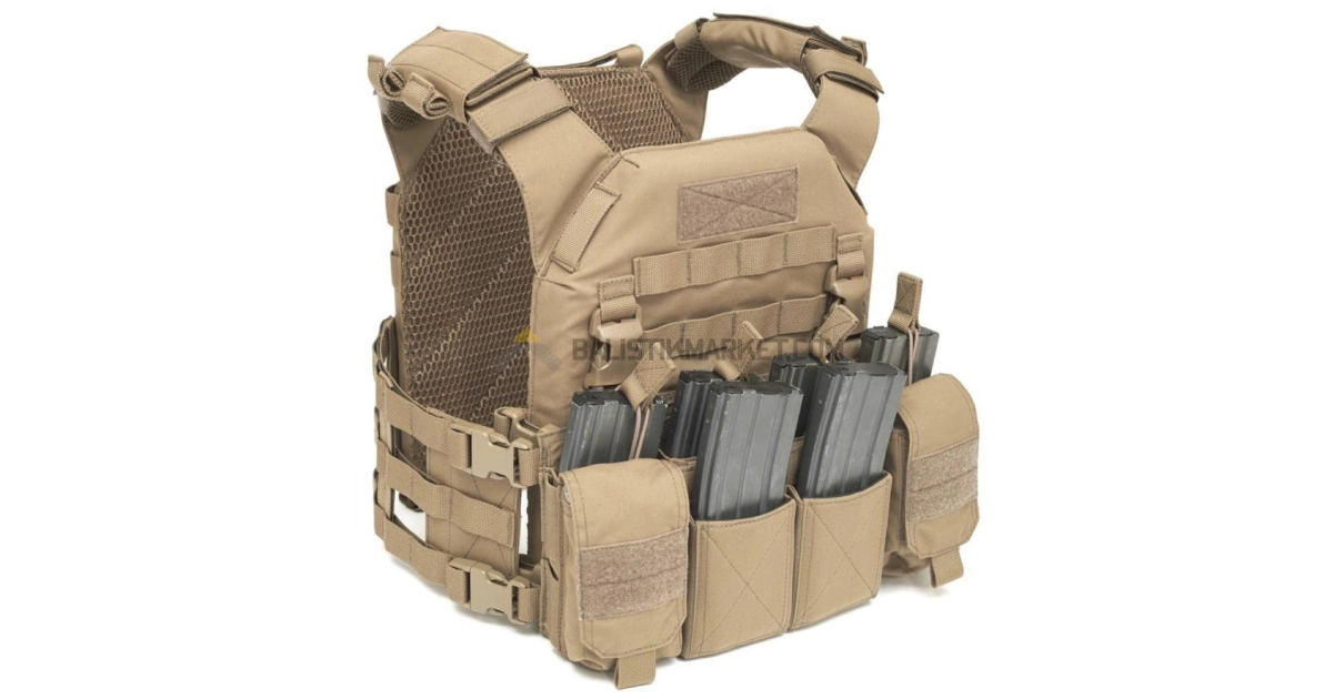 Warrior Assault Systems Recon Carrier Plaka Taşıyıcı (Coyote Tan)