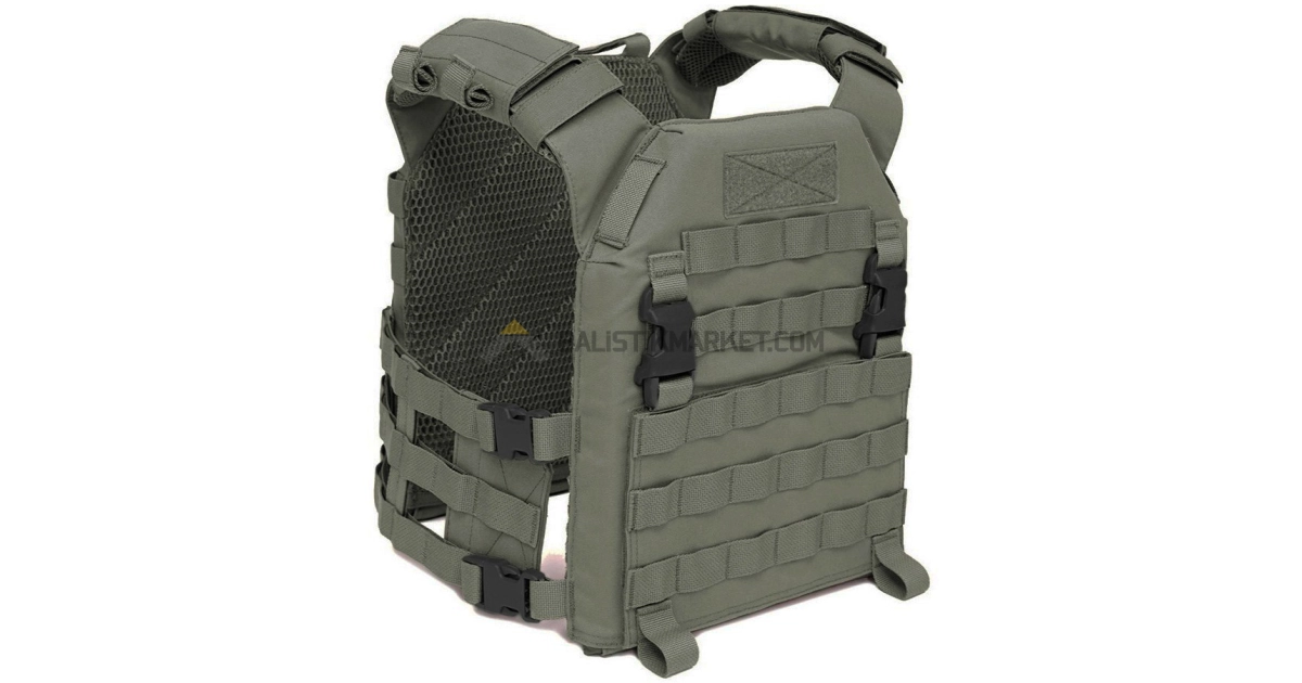 Warrior Assault Systems Recon Carrier Plaka Taşıyıcı (Ranger Green)