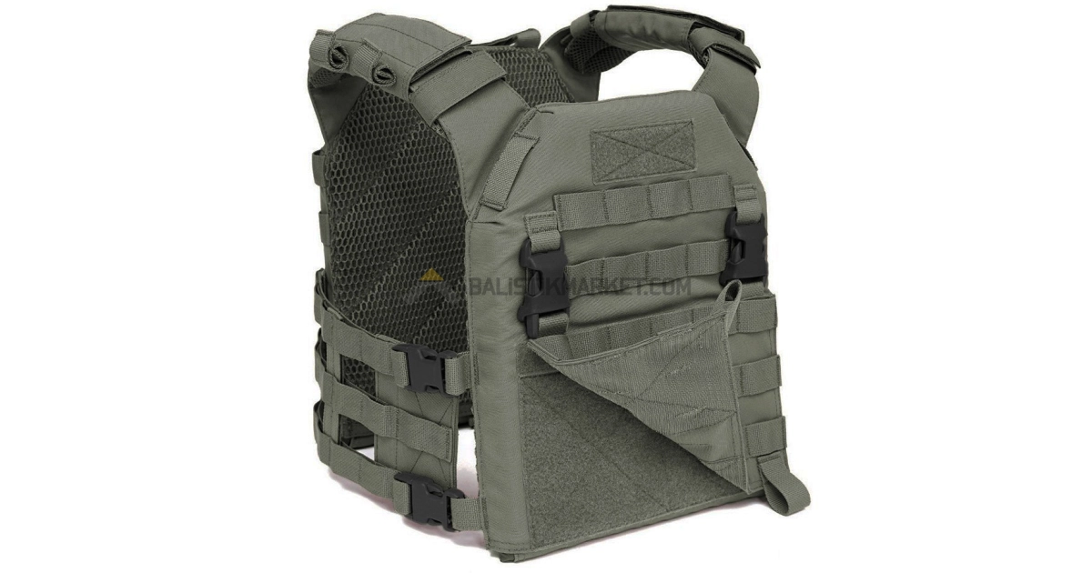 Warrior Assault Systems Recon Carrier Plaka Taşıyıcı (Ranger Green)