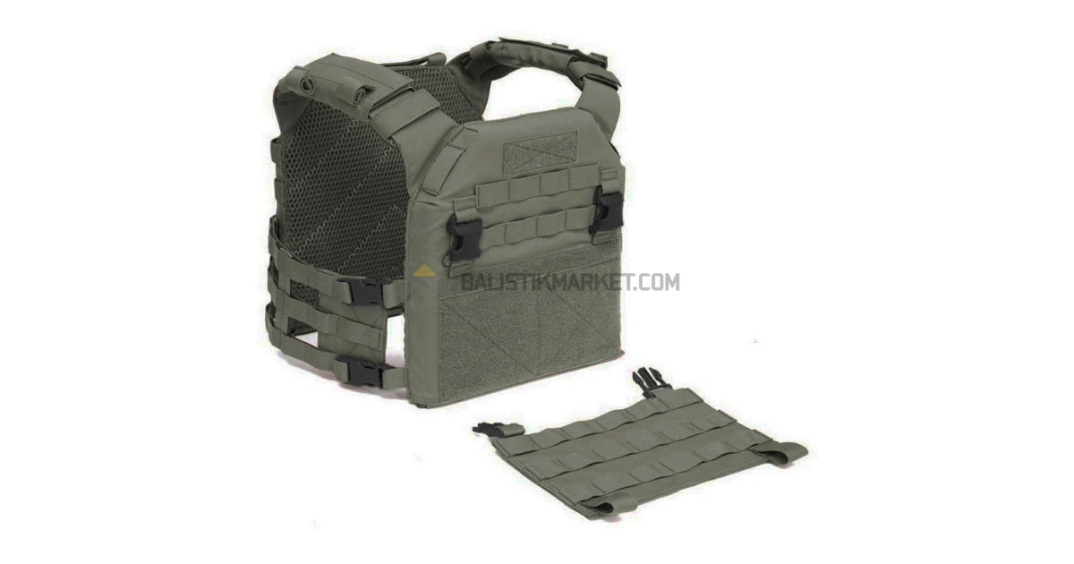 Warrior Assault Systems Recon Carrier Plaka Taşıyıcı (Ranger Green)